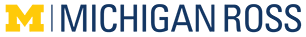Michigan Ross Logo